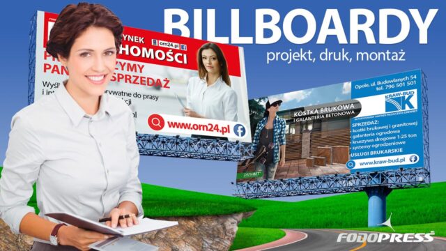 Billboardy - FODOPRESS Opole strony www internetowe SEO wordpress