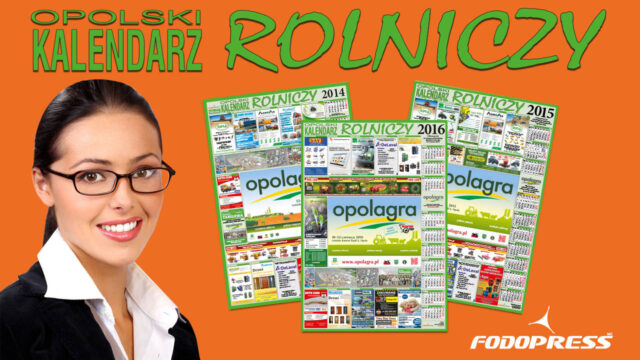 Opolski Kalendarz Rolniczy - FODOPRESS Opole strony www internetowe SEO wordpress